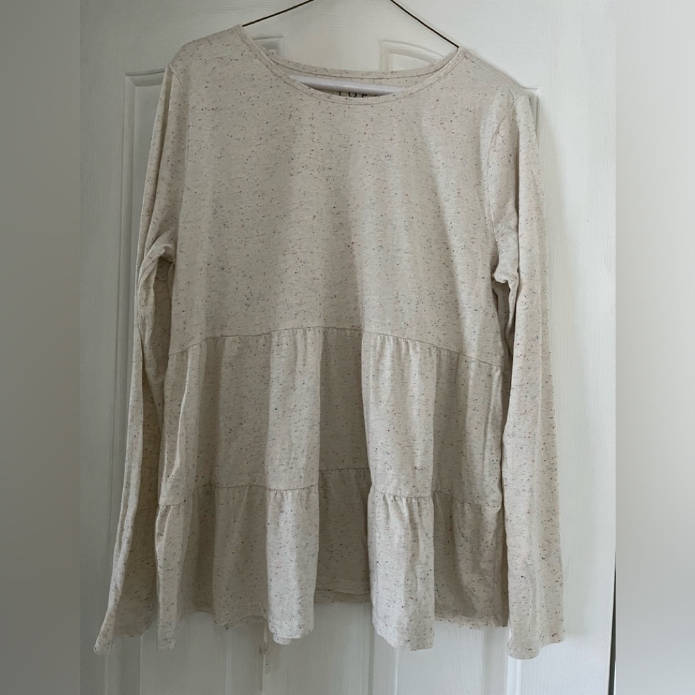 Loft Cotton Layered shirt